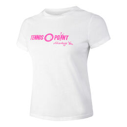 Tenisové Oblečení Tennis-Point Logo T-Shirt